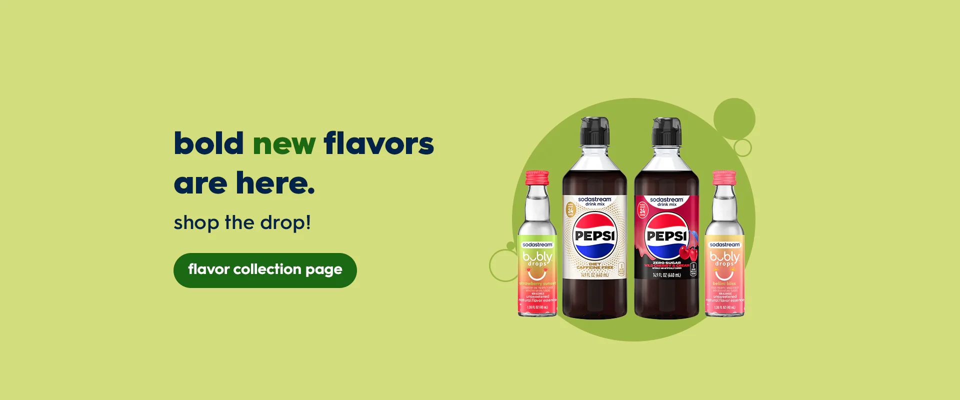 Sparkling Water Made Fresh Daily