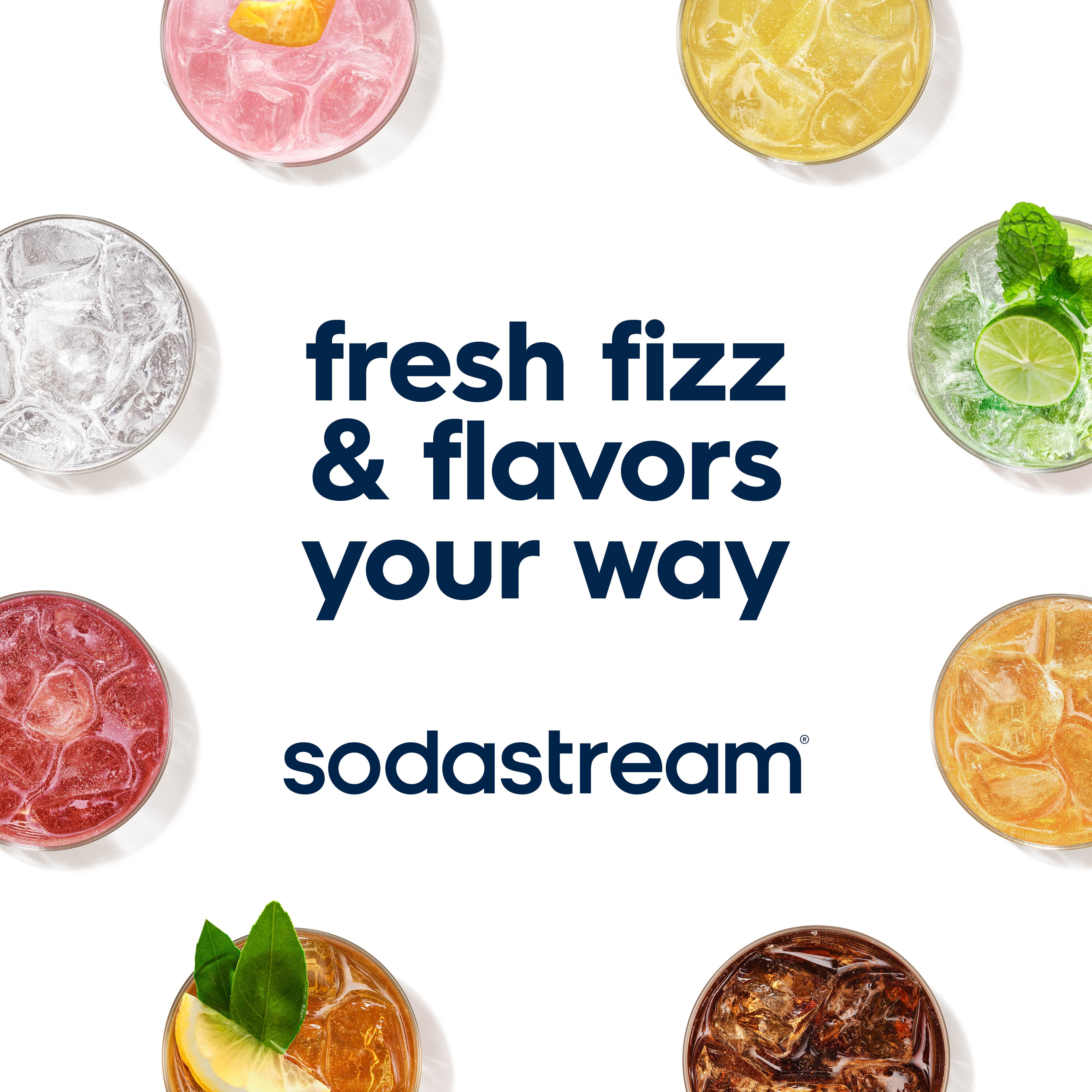 Sodastream bubly drops® Tropical Original Variety Natural Flavor Essence 6 Pack 40ml - Image 7