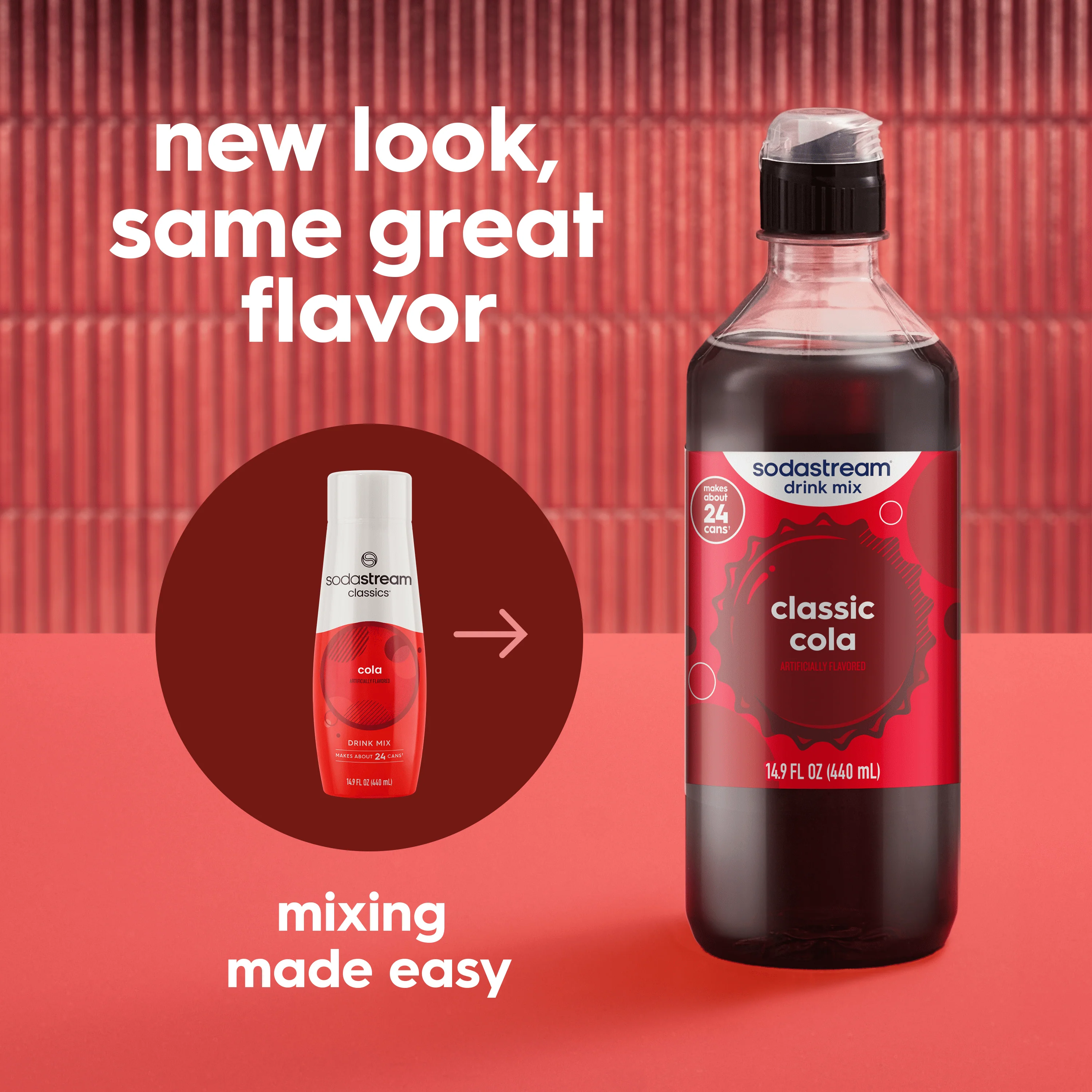 Sodastream Classics® Cola Drink Mix 4 Pack 440ml - Image 5