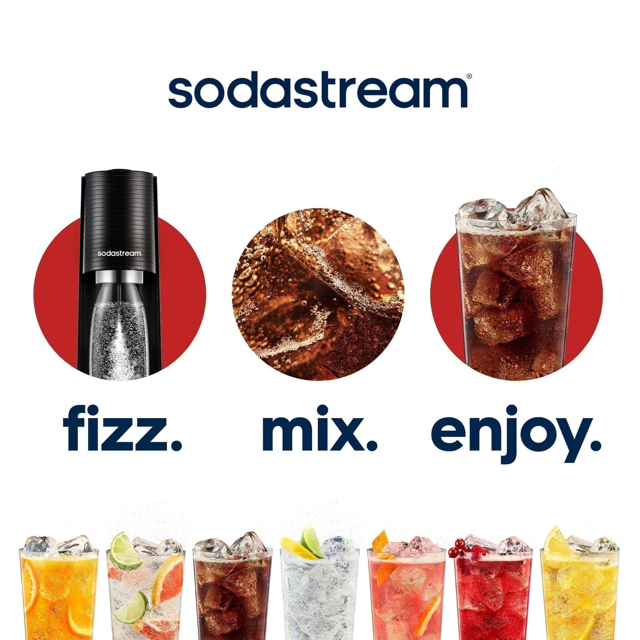 Sodastream Pepsi Wild Cherry Zero Sugar Drink Mix 4 Pack 440ml - Image 4