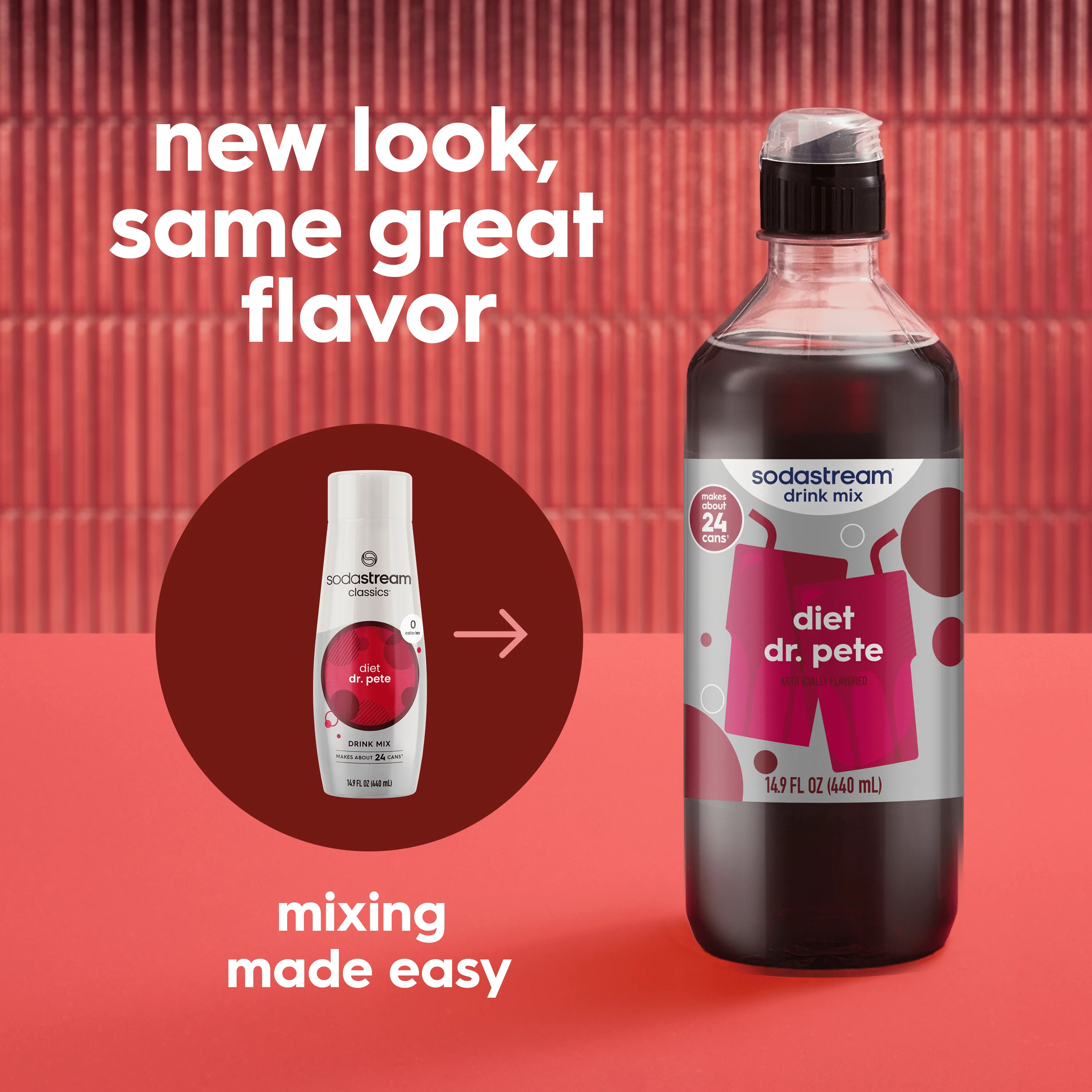 Sodastream Classics® Diet Dr. Pete Drink Mix 440ml - Image 5