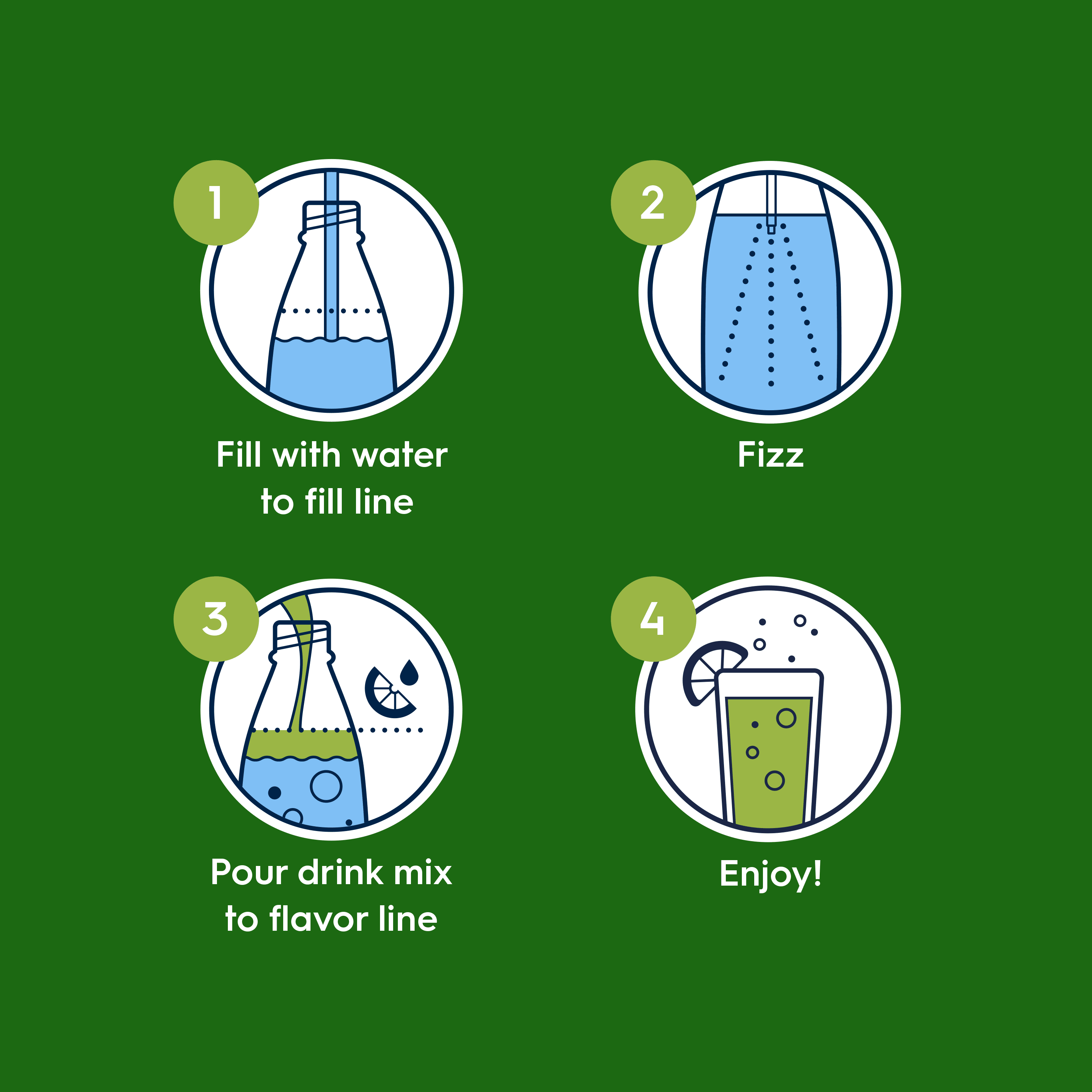 Sodastream Classics® Diet Ginger Ale Drink Mix 440ml - Image 3