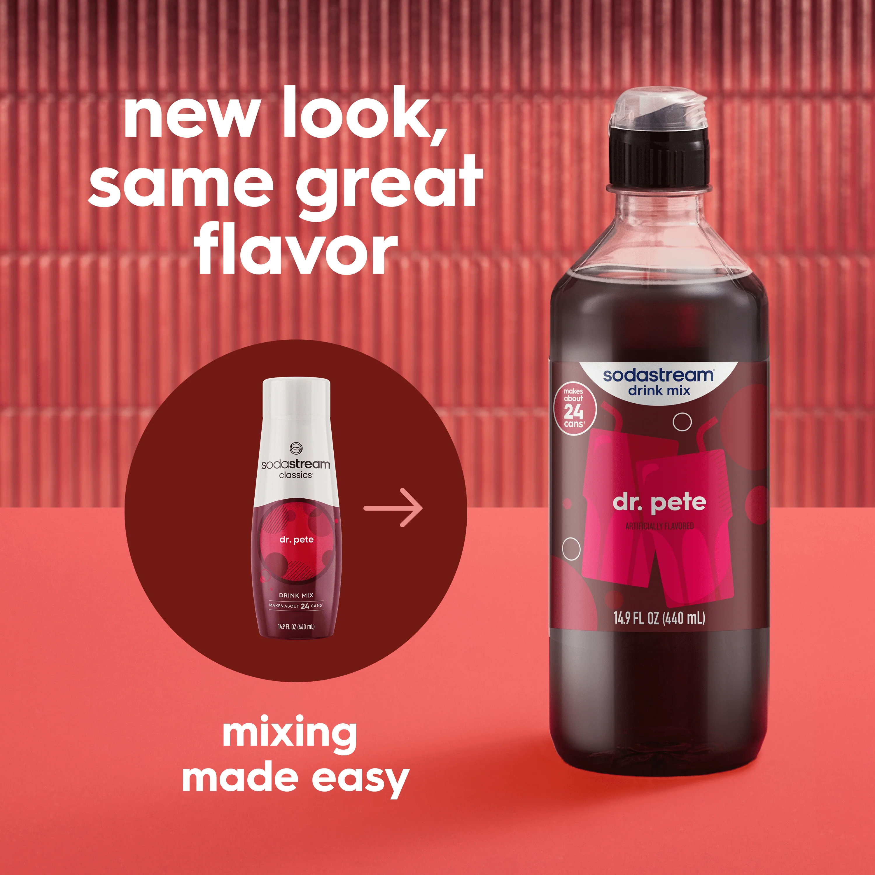 Sodastream Classics® Dr. Pete Drink Mix 440ml - Image 5