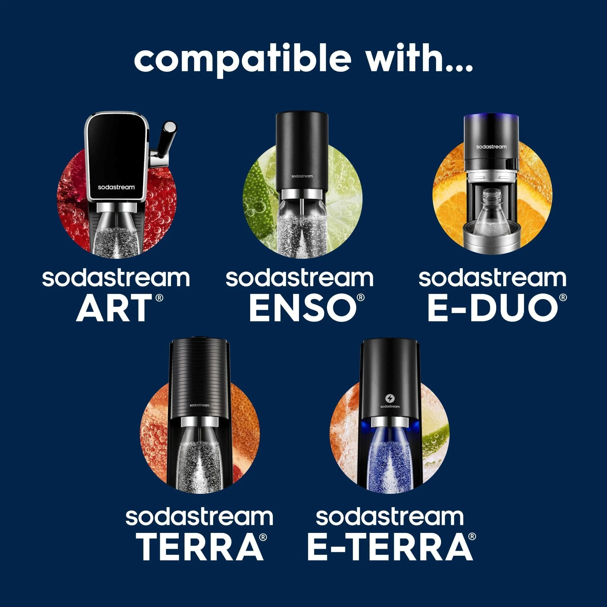 Sodastream Fizz & Go™ Insulated Stainless Steel Bottle Special Edition Earth Day 30.4 oz - Image 3