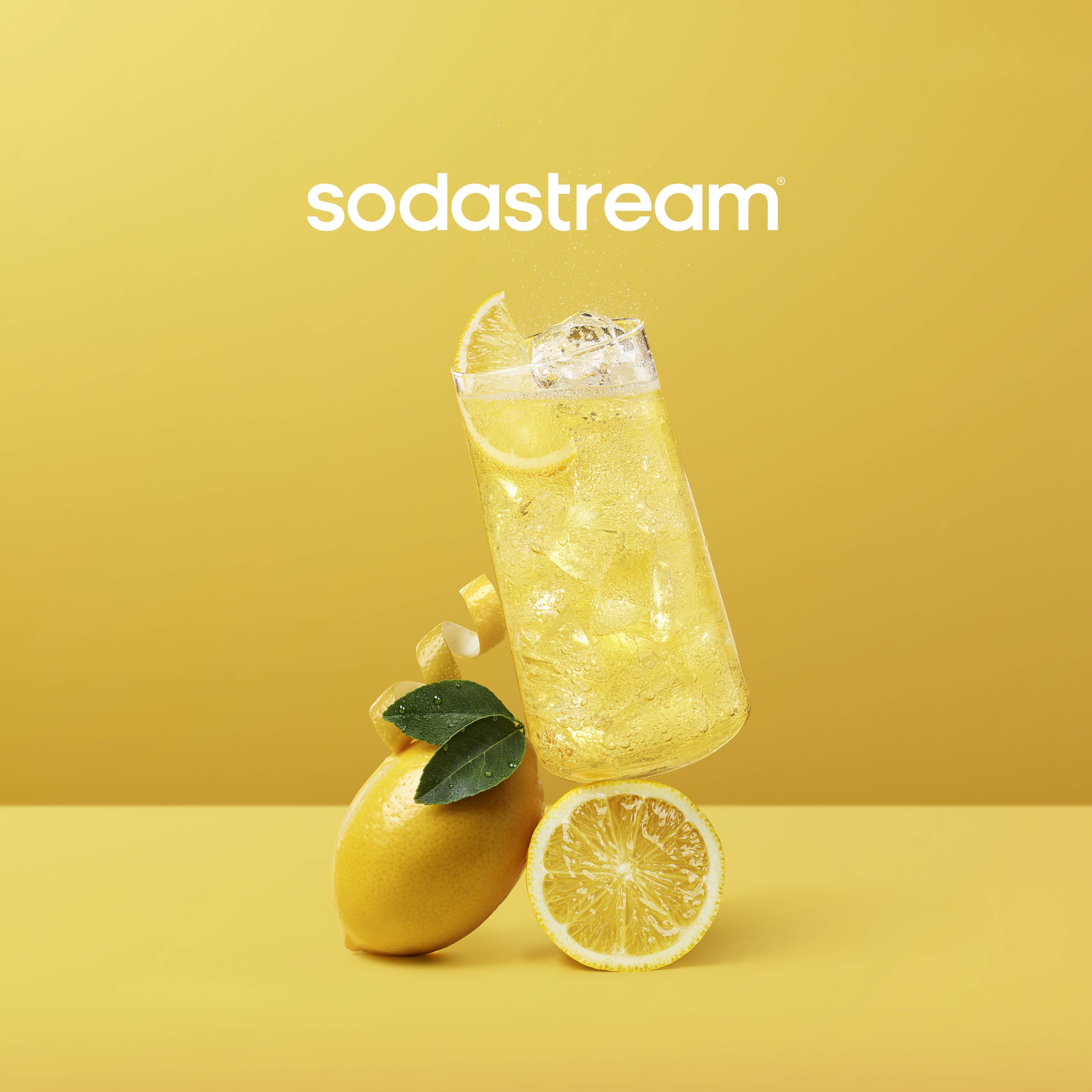 Sodastream Classics® Lemonade Zero Sugar Drink Mix 4 Pack 440ml - Image 6
