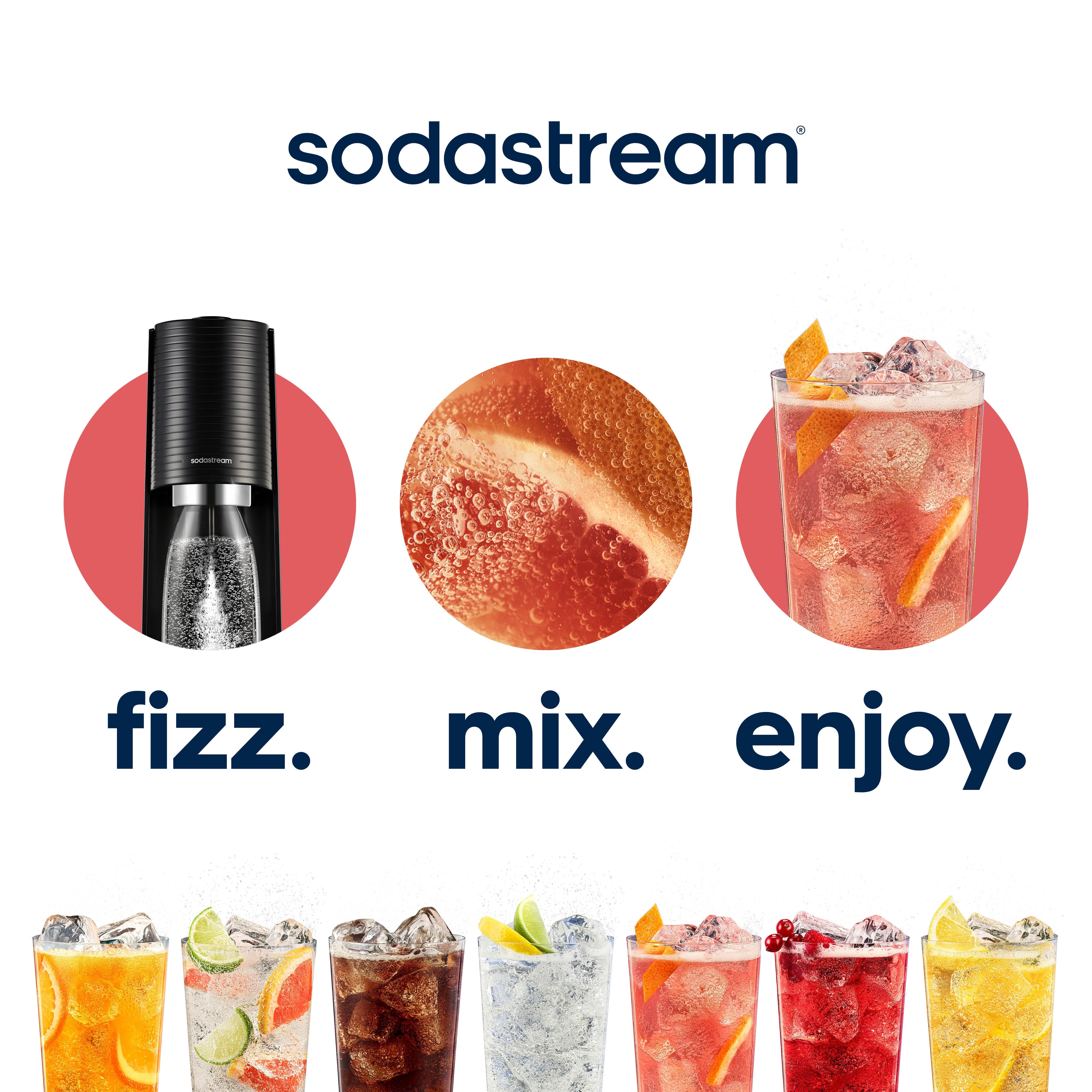 Sodastream Classics® Pink Grapefruit Zero Sugar Drink Mix 4 Pack 440ml - Image 5
