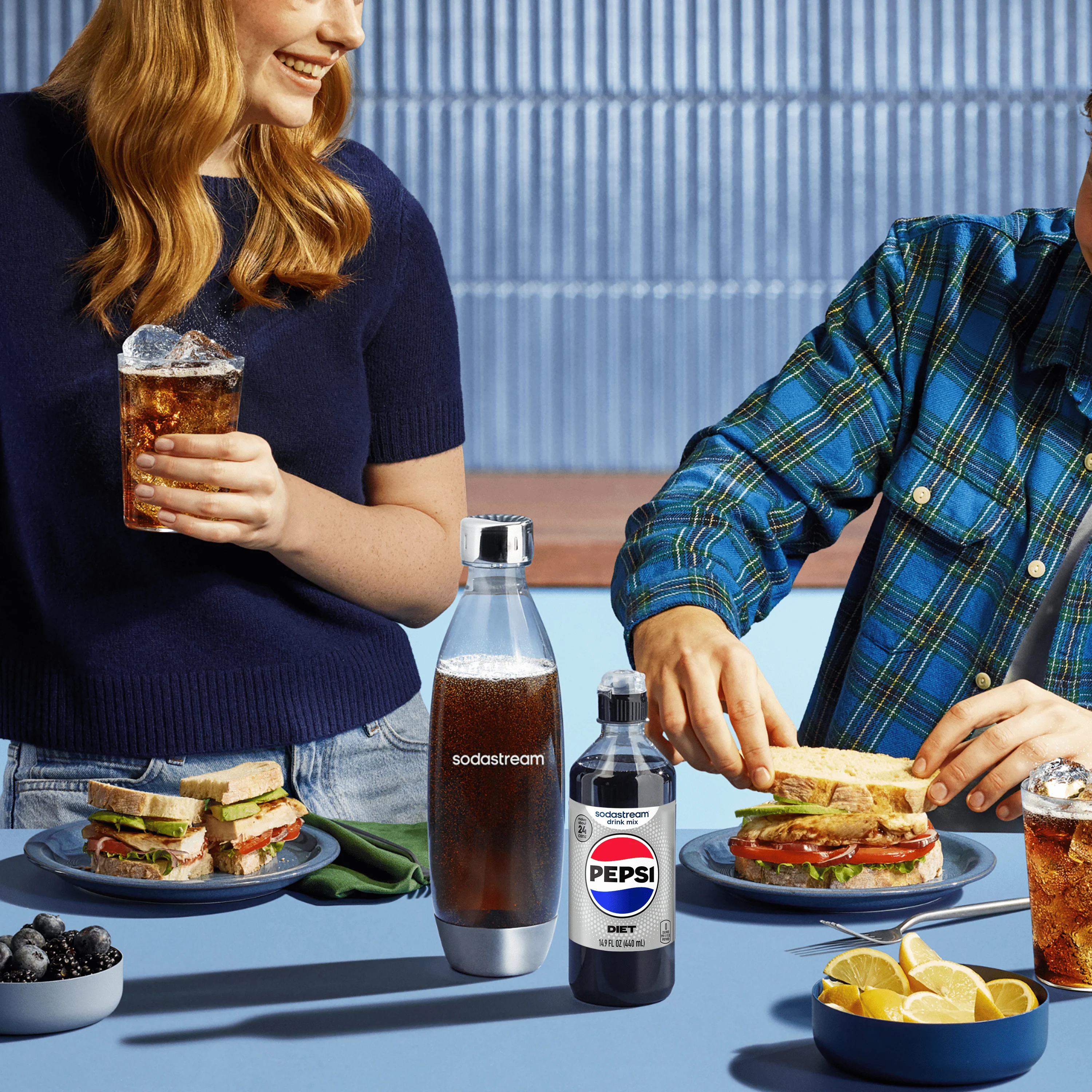Sodastream Diet Pepsi Drink Mix 440ml - Image 9