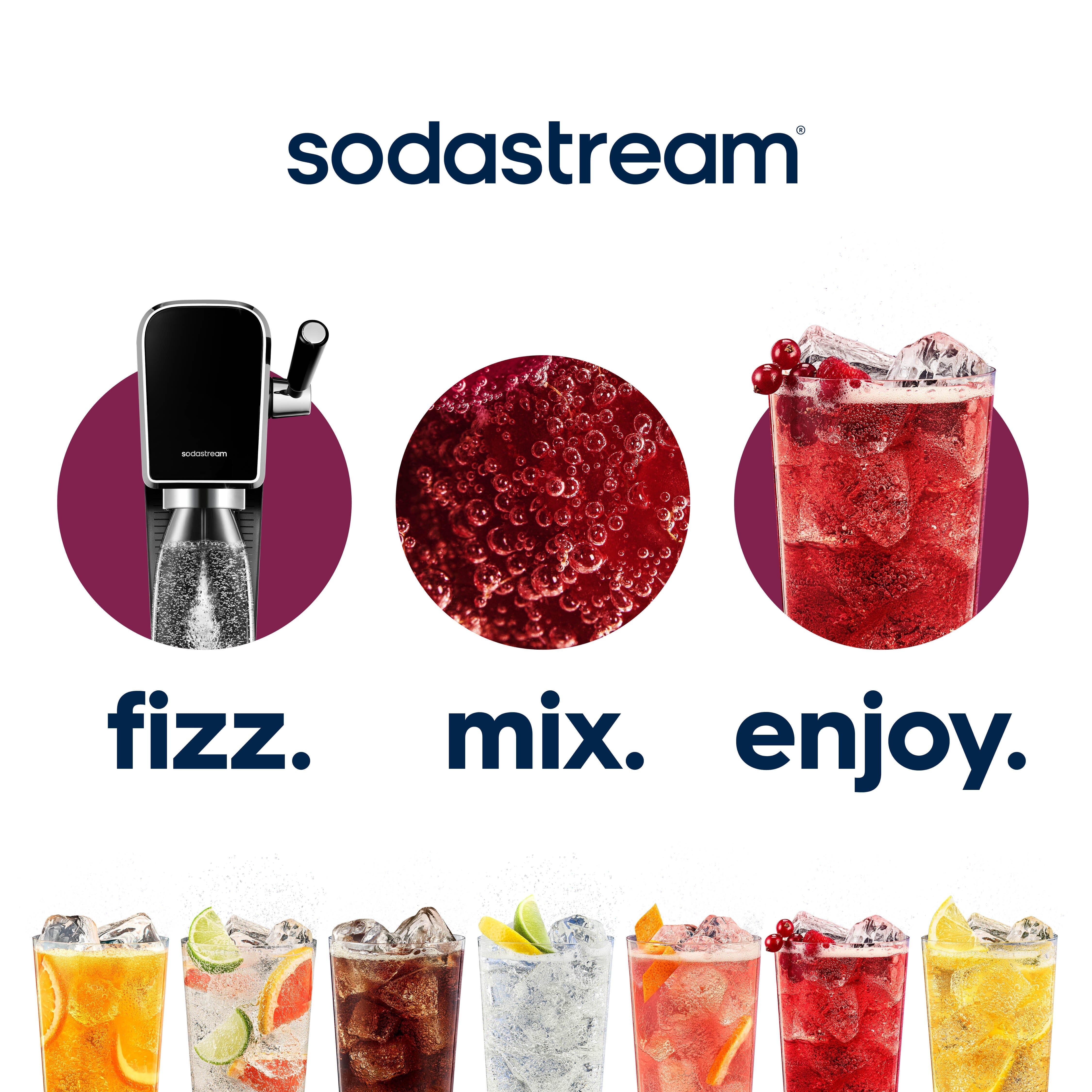 Sodastream MTN DEW Code Red Cherry Drink Mix 4 Pack 440ml - Image 4
