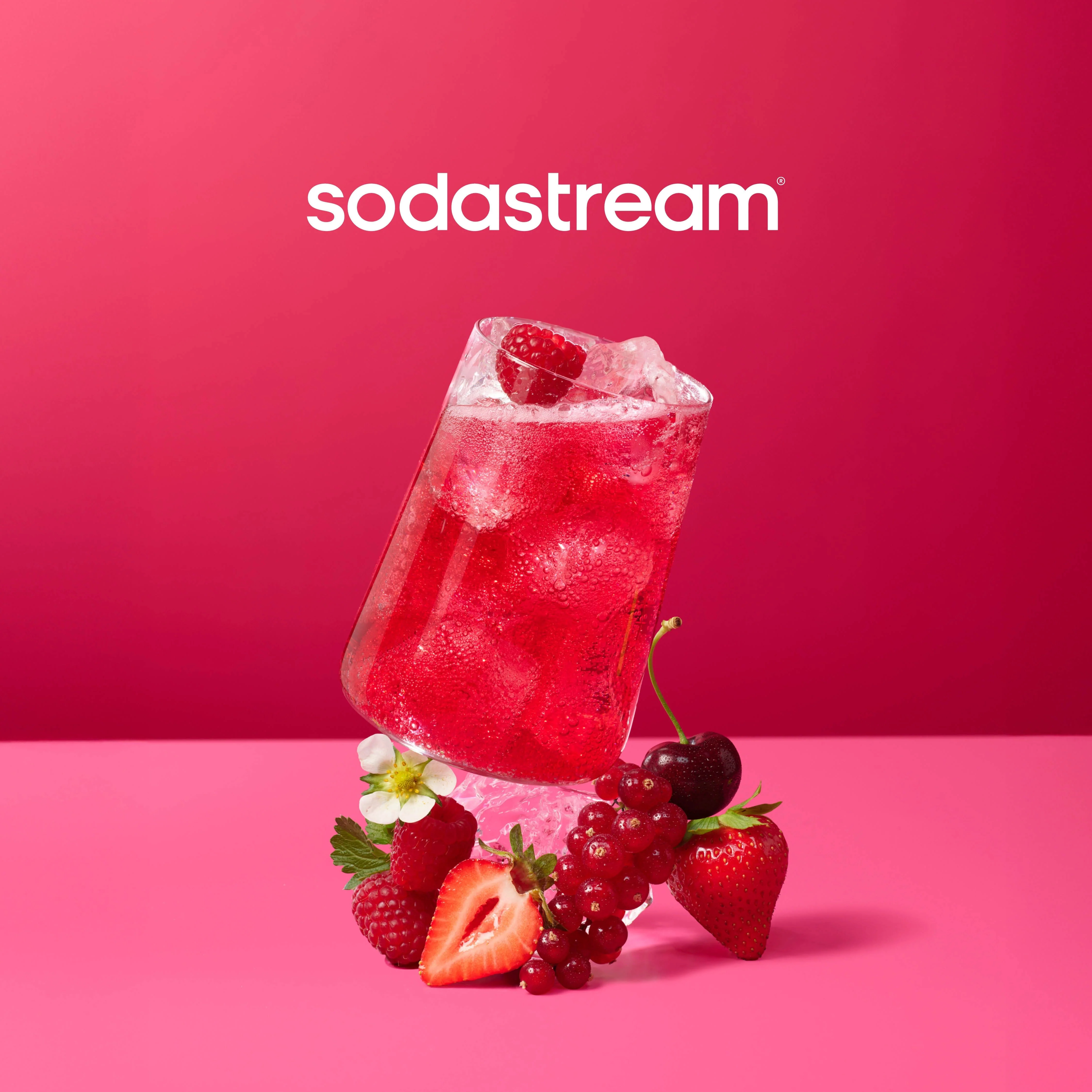 Sodastream MTN DEW Code Red Cherry Drink Mix 4 Pack 440ml - Image 6