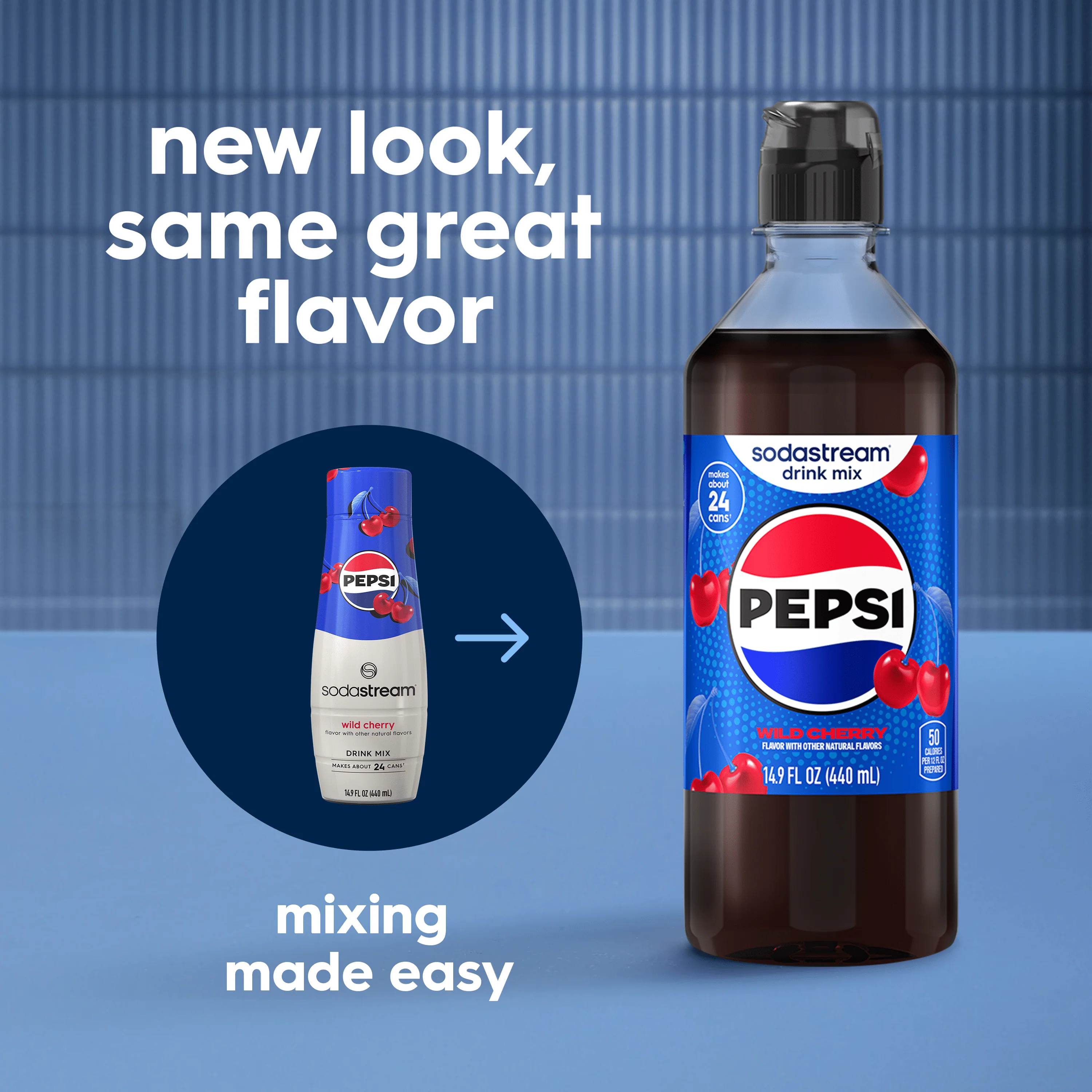 Sodastream Pepsi Wild Cherry Drink Mix 440ml - Image 5