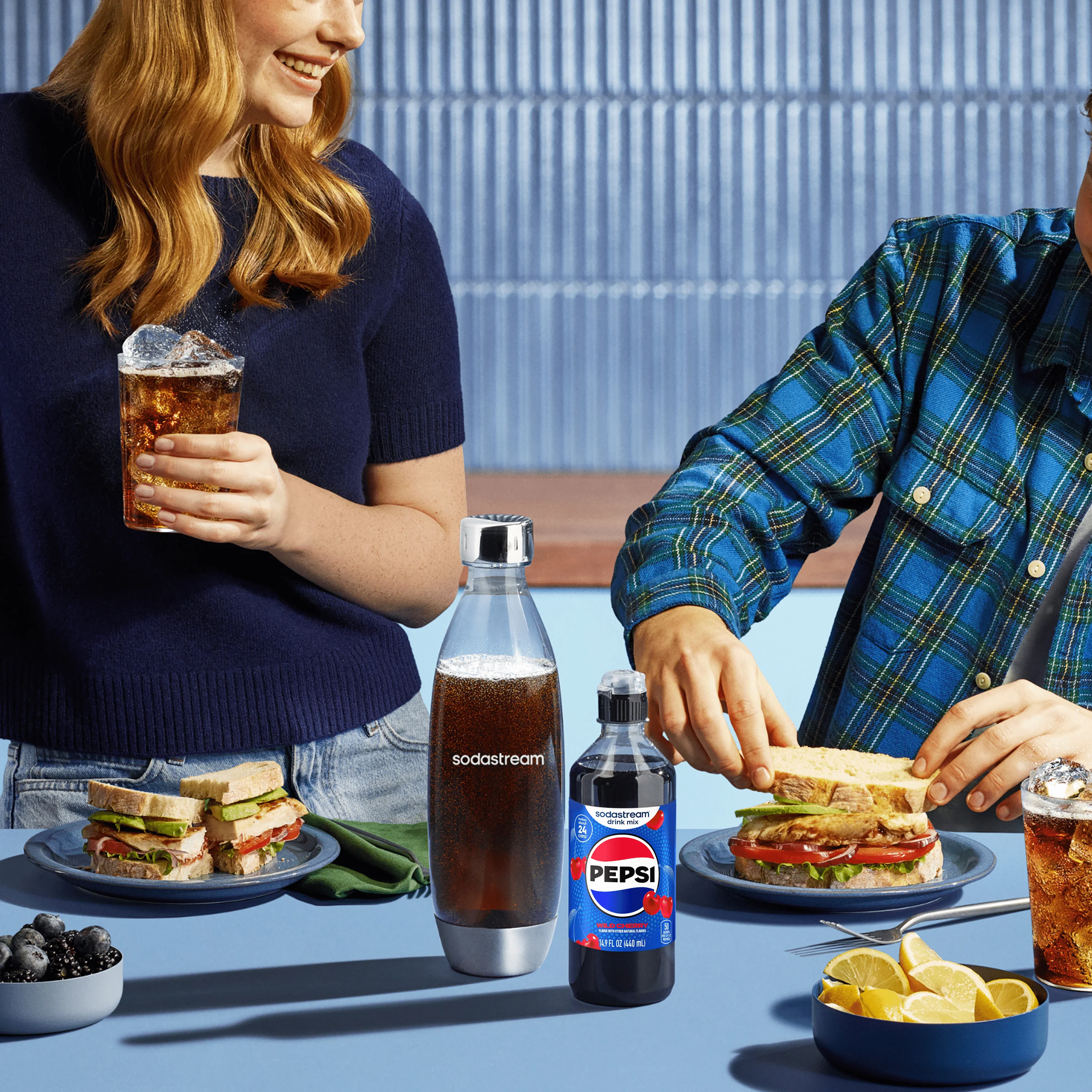 Sodastream Pepsi Wild Cherry Drink Mix 440ml - Image 9