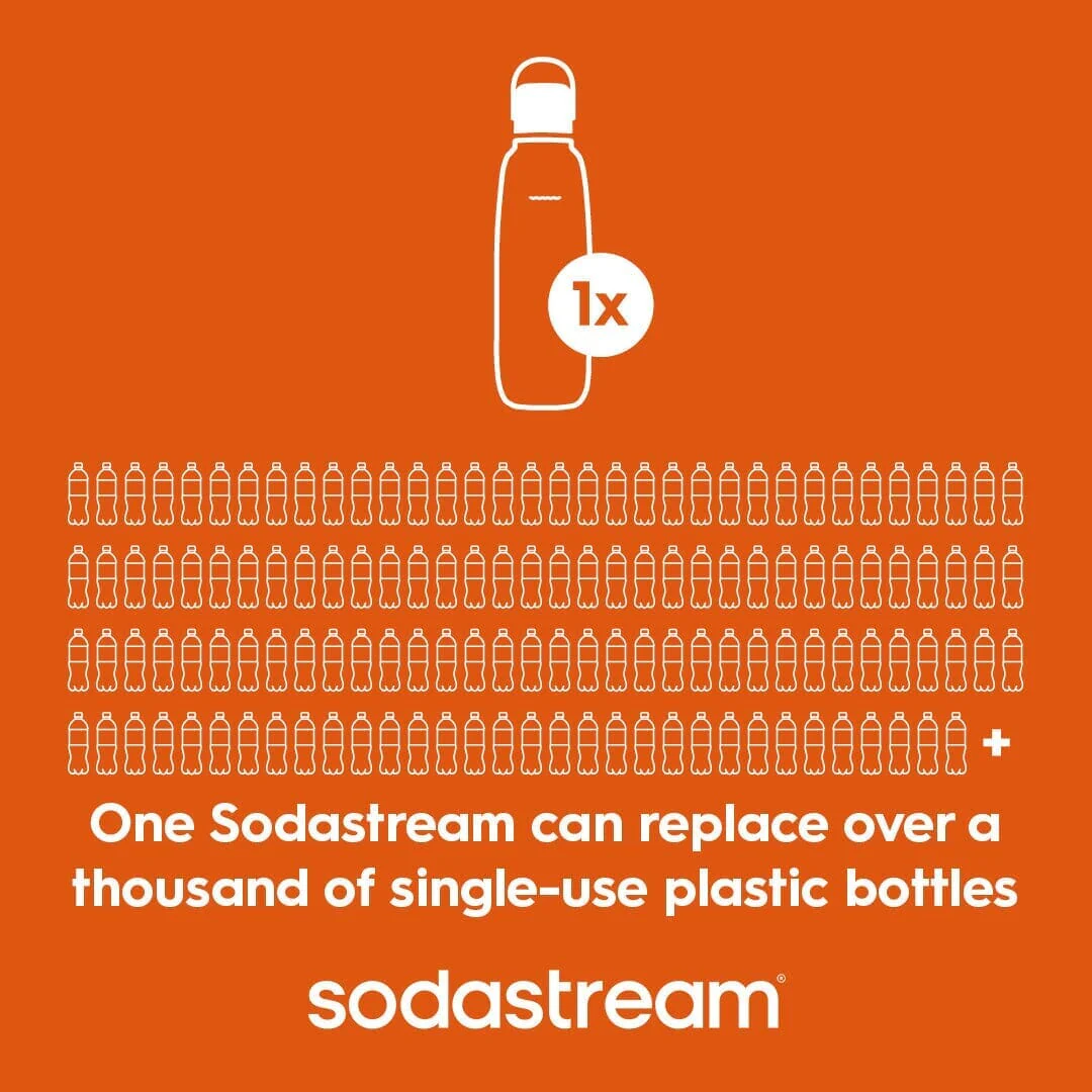 Sodastream Fizz & Go™ Insulated Stainless Steel Bottle Sand 30.4 oz - Image 5