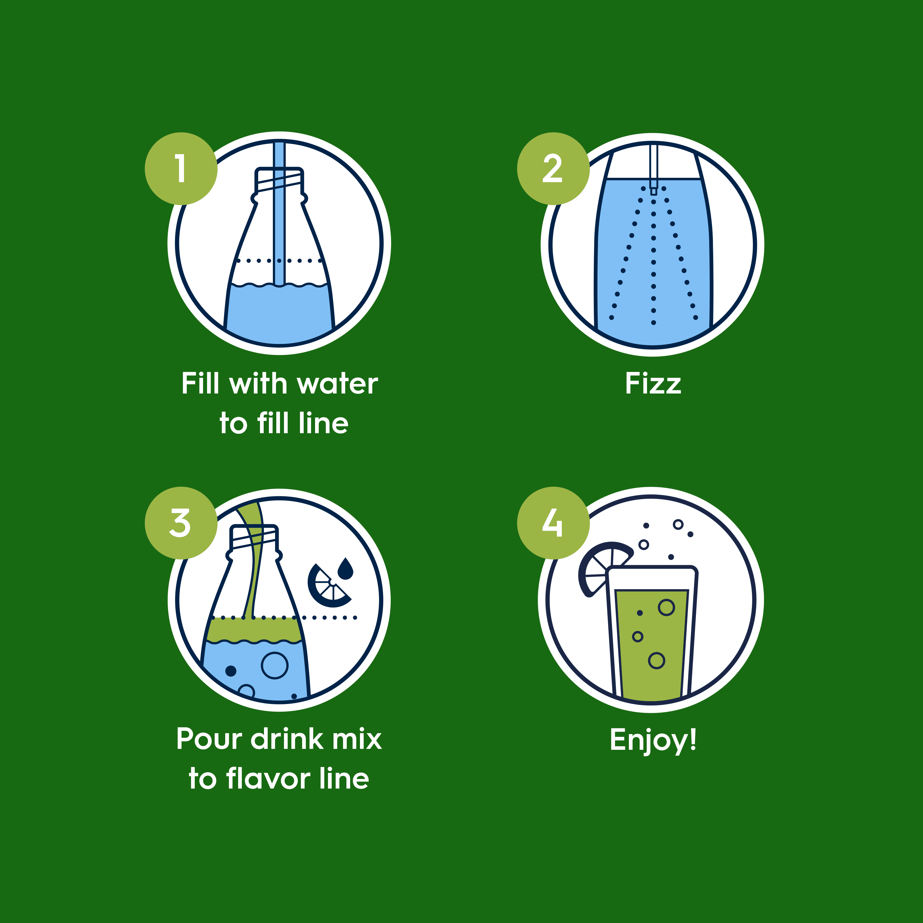Sodastream STARRY® Lemon Lime Drink Mix 440ml - Image 3