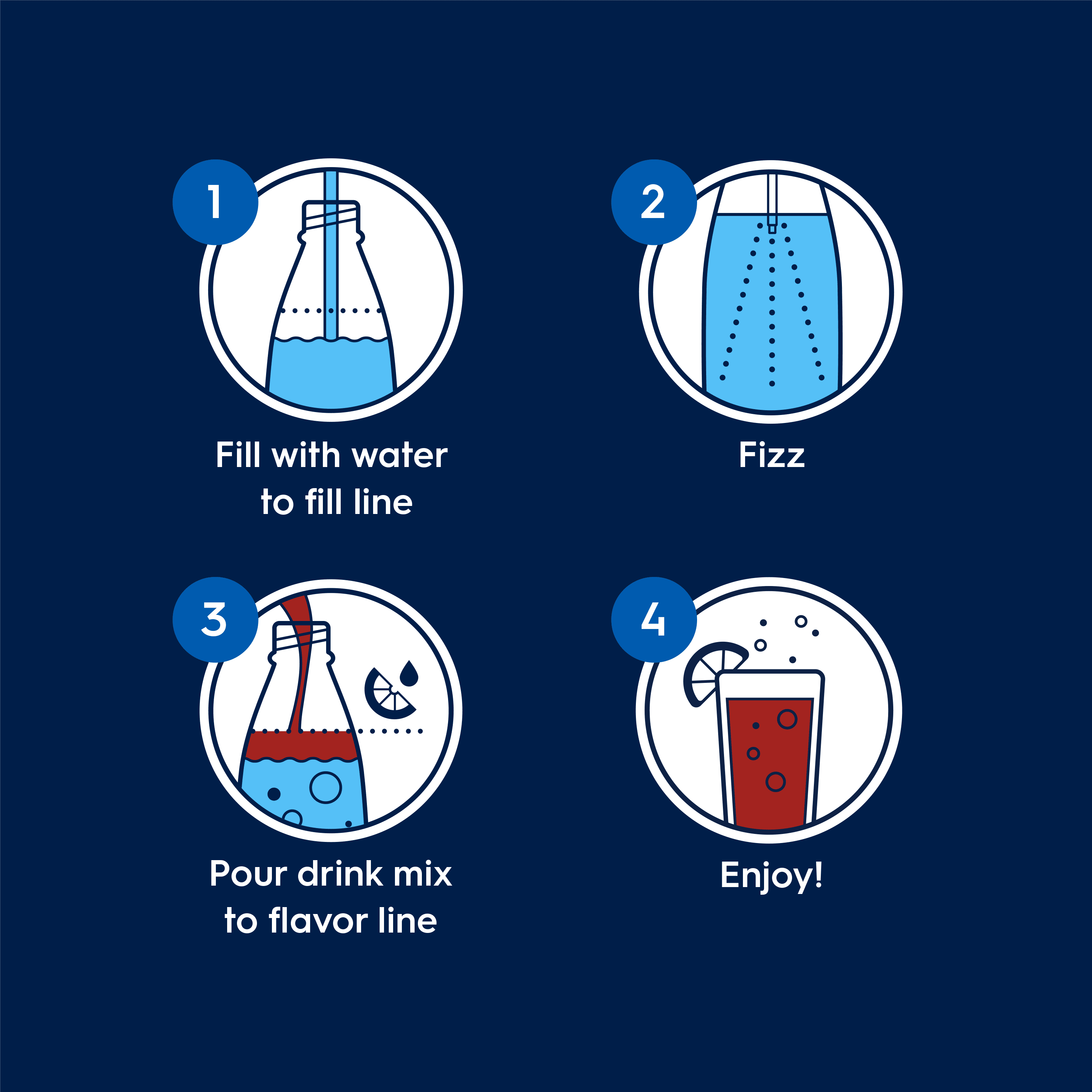 Sodastream Pepsi Zero Sugar Drink Mix 440ml - Image 3