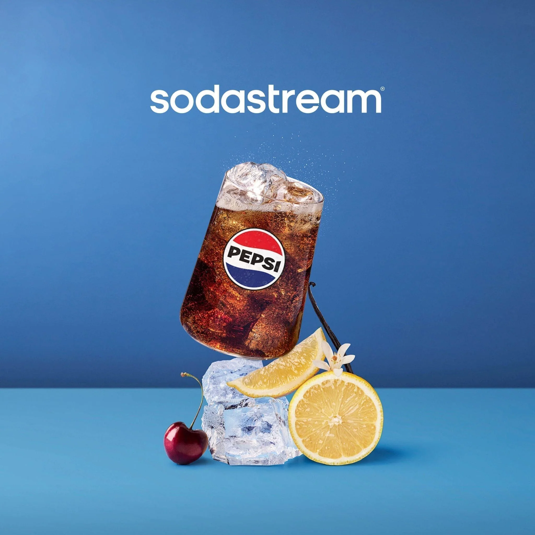 Sodastream Pepsi Wild Cherry Zero Sugar Drink Mix 4 Pack 440ml - Image 6