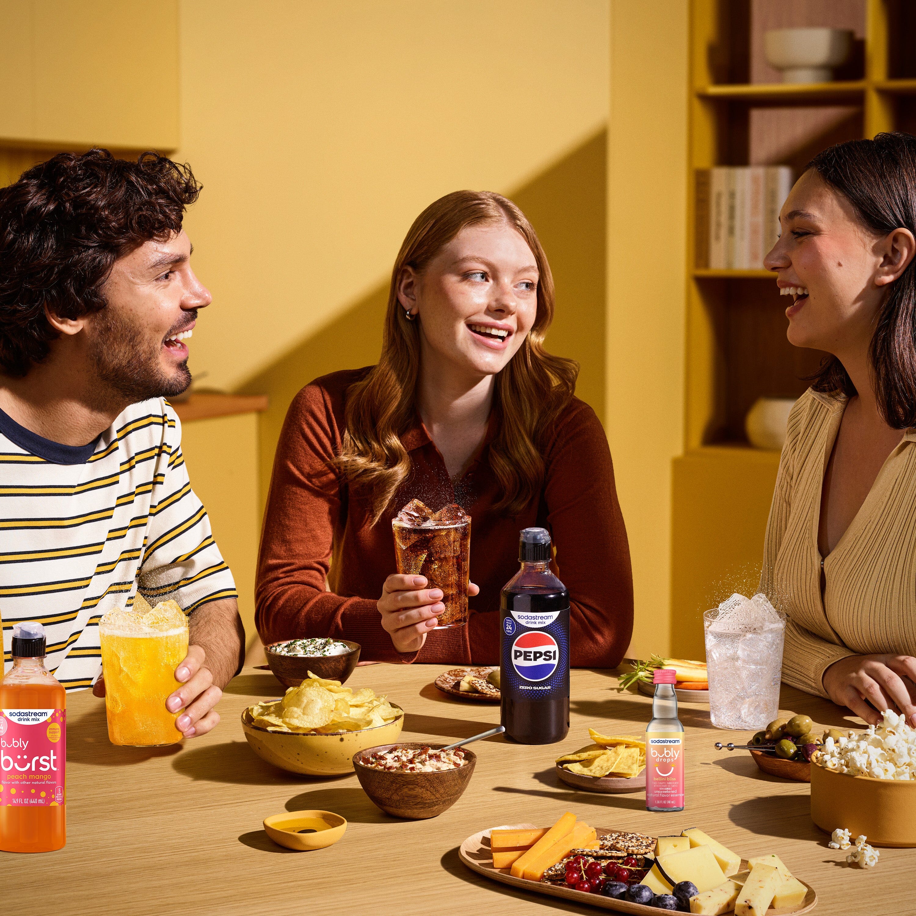 Sodastream bubly drops® Bellini Bliss Natural Flavor Essence 40ml - Image 4