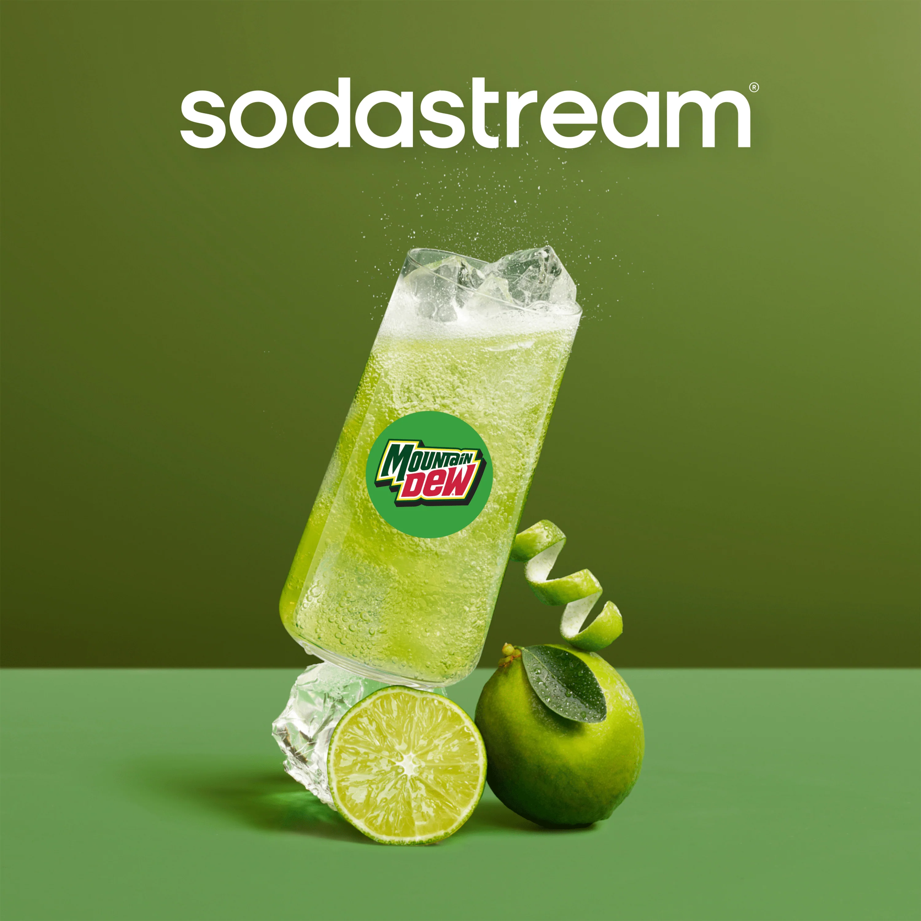 Sodastream MTN DEW Diet Drink Mix 440ml - Image 7
