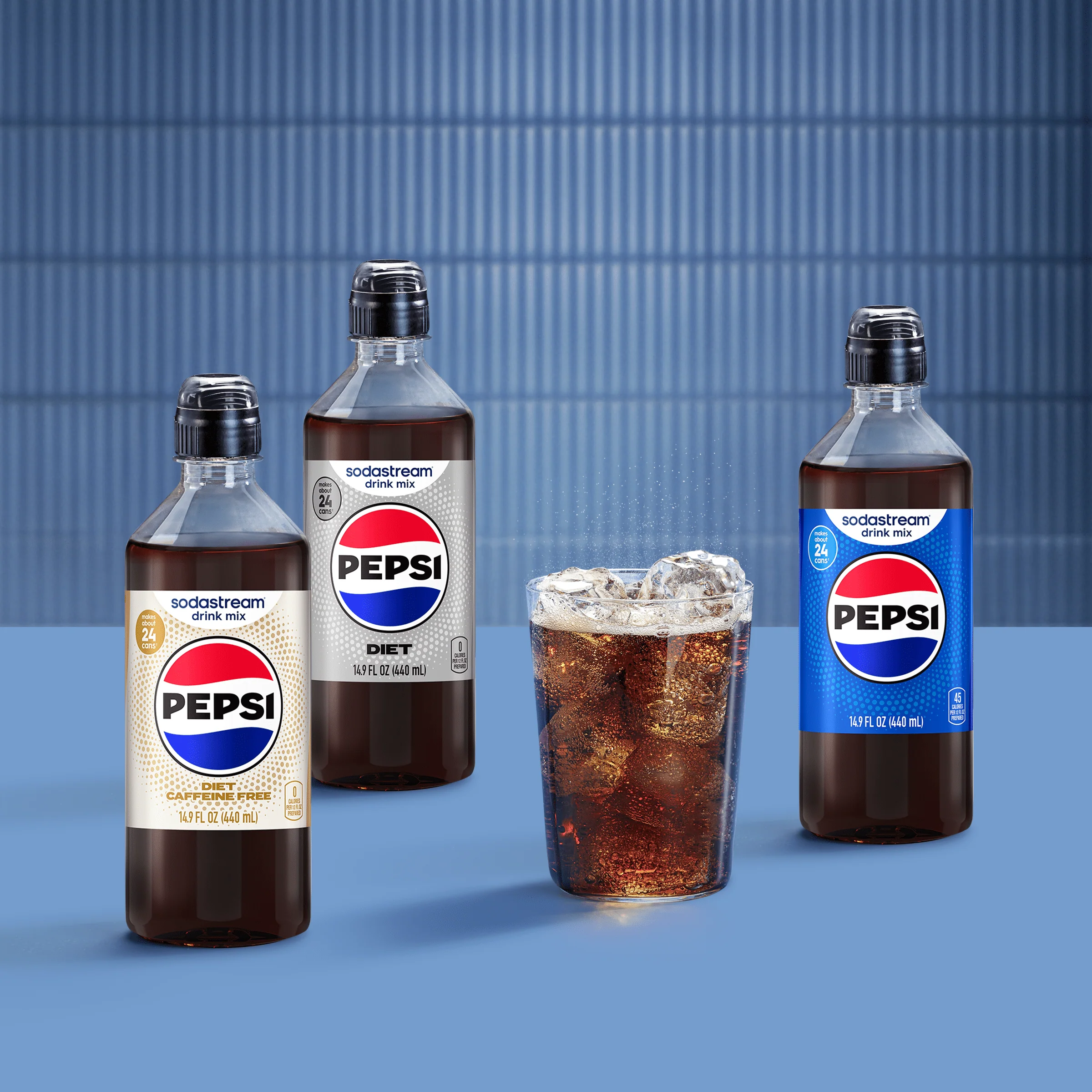 Sodastream Diet PepsiĀ® Caffeine Free Drink Mix 440ml - Image 8