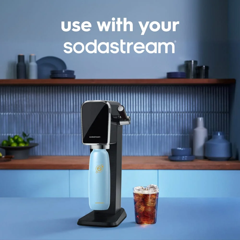 Sodastream Fizz & Go™ Insulated Stainless Steel Carbonating Bottle Arctic 30.4 oz - Image 4