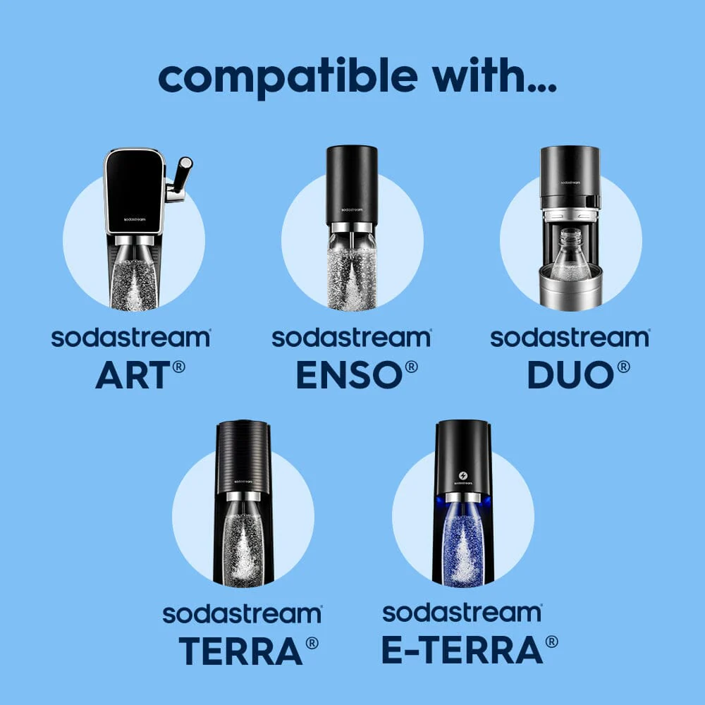Sodastream Fizz & Go™ Insulated Stainless Steel Carbonating Bottle Arctic 30.4 oz - Image 8