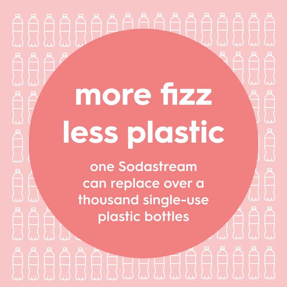 Sodastream Fizz & Go™ Insulated Stainless Steel Carbonating Bottle Papaya 30.4 oz - Image 4