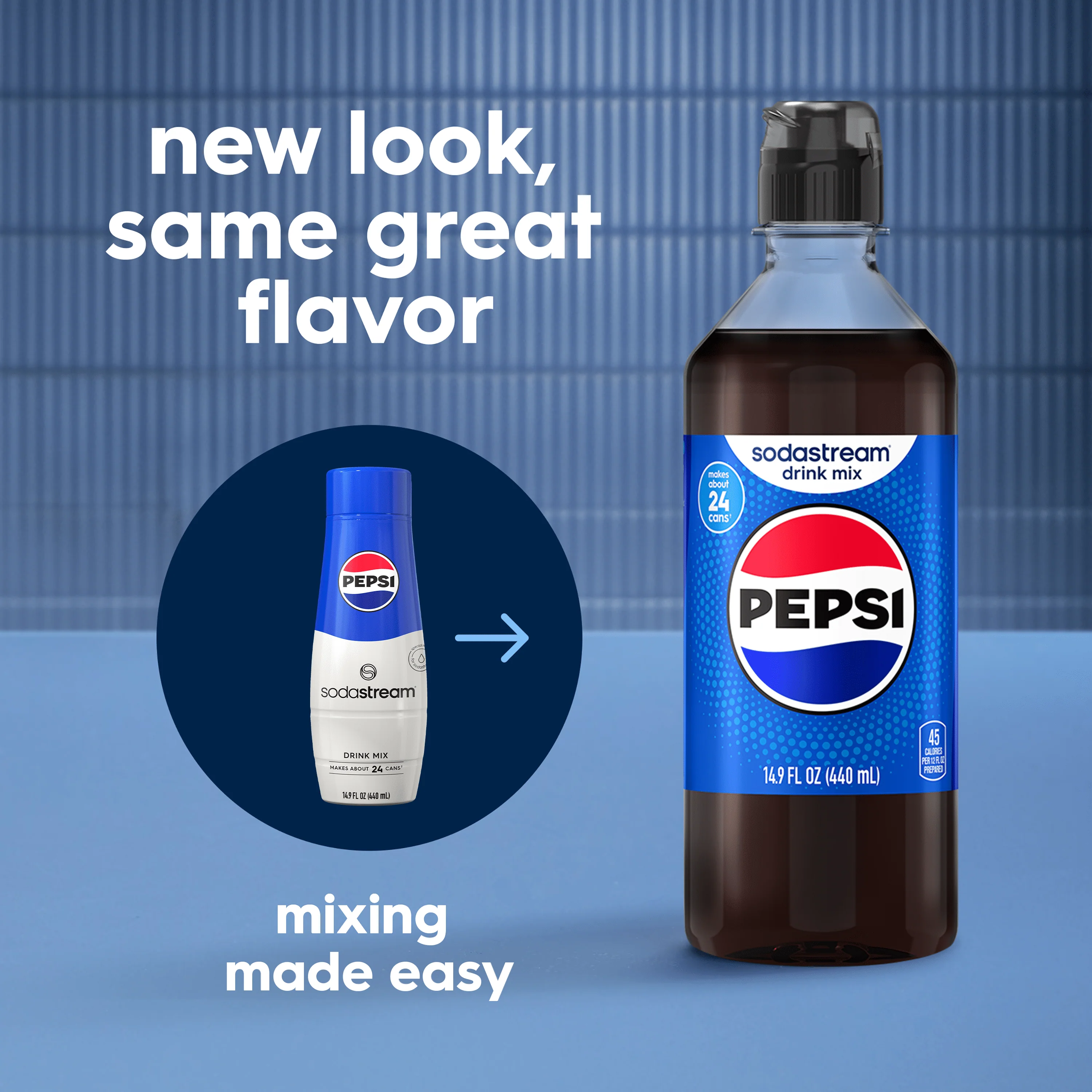 Sodastream Pepsi Drink Mix 440ml - Image 5
