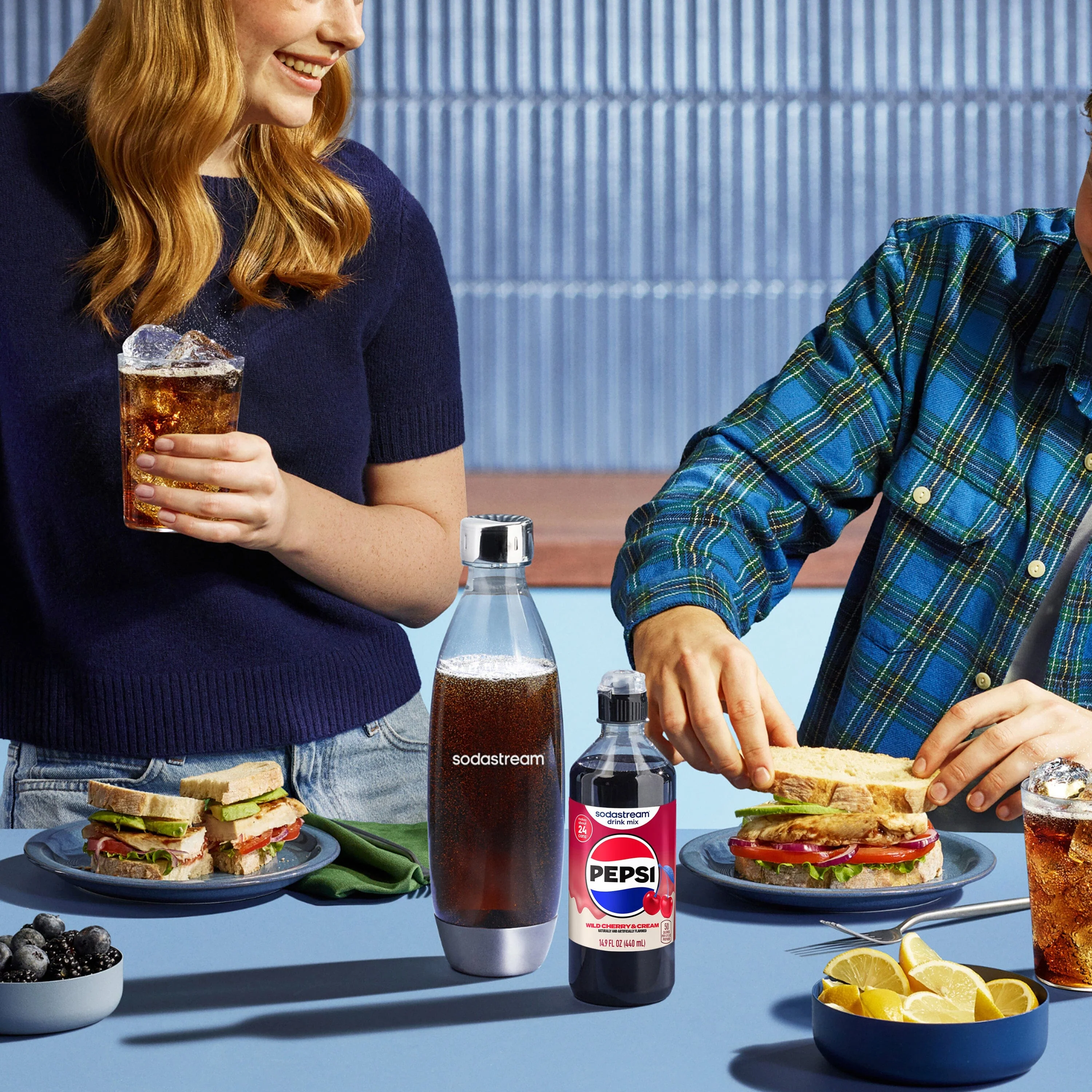 Sodastream PepsiĀ® Wild Cherry & Cream Drink Mix 440ml - Image 6