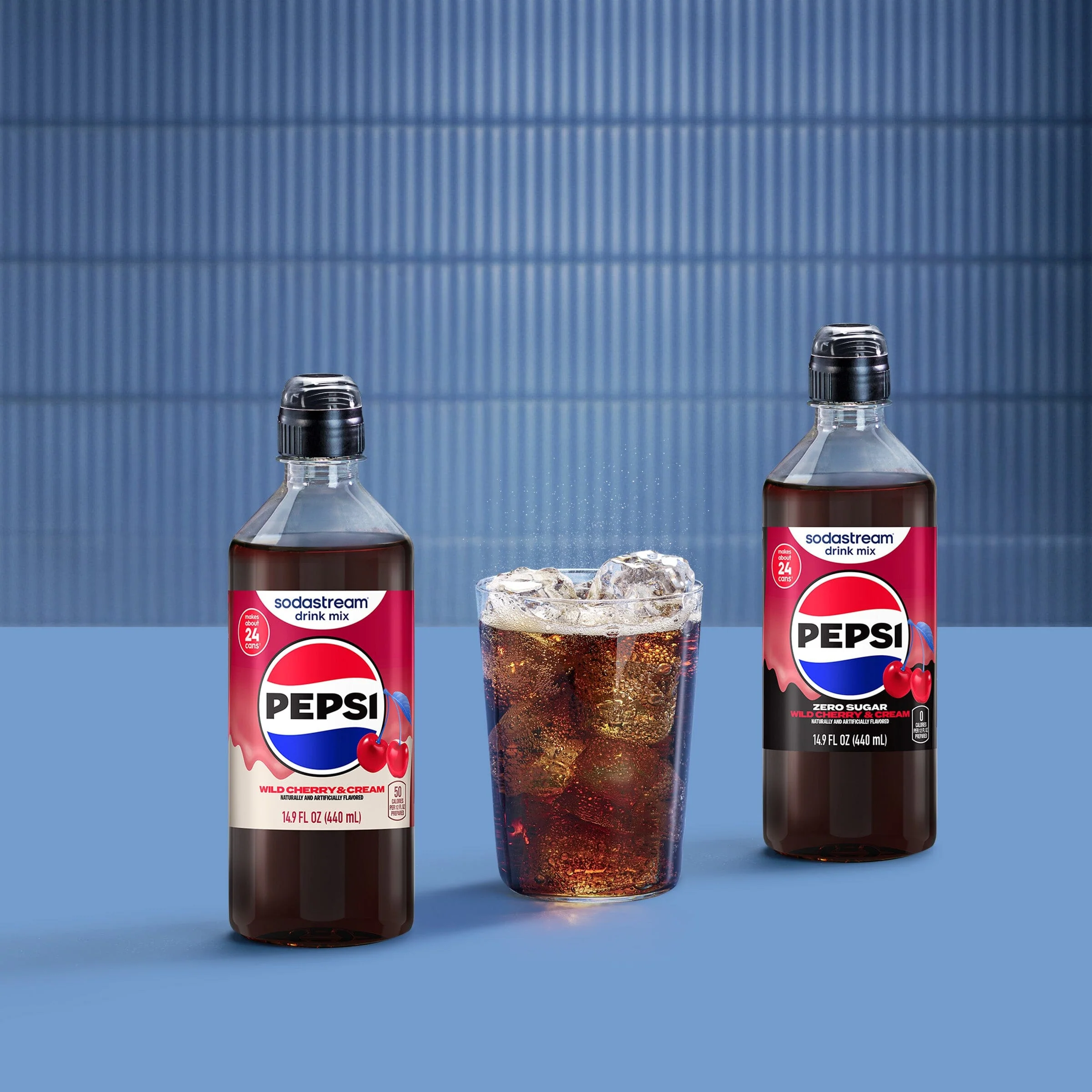 Sodastream PepsiĀ® Wild Cherry & Cream Drink Mix 440ml - Image 8