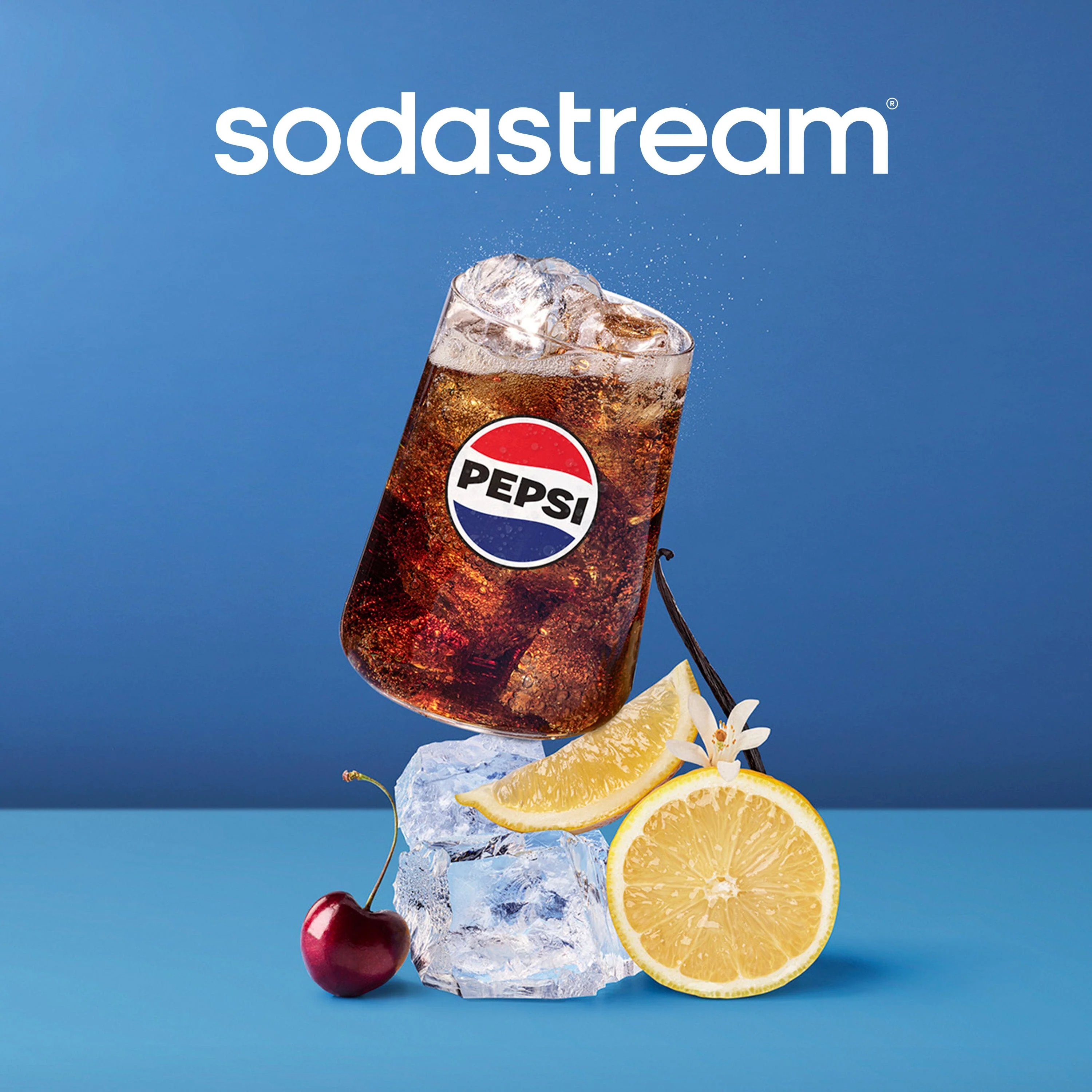 Sodastream PepsiĀ® Wild Cherry & Cream Drink Mix 440ml - Image 5
