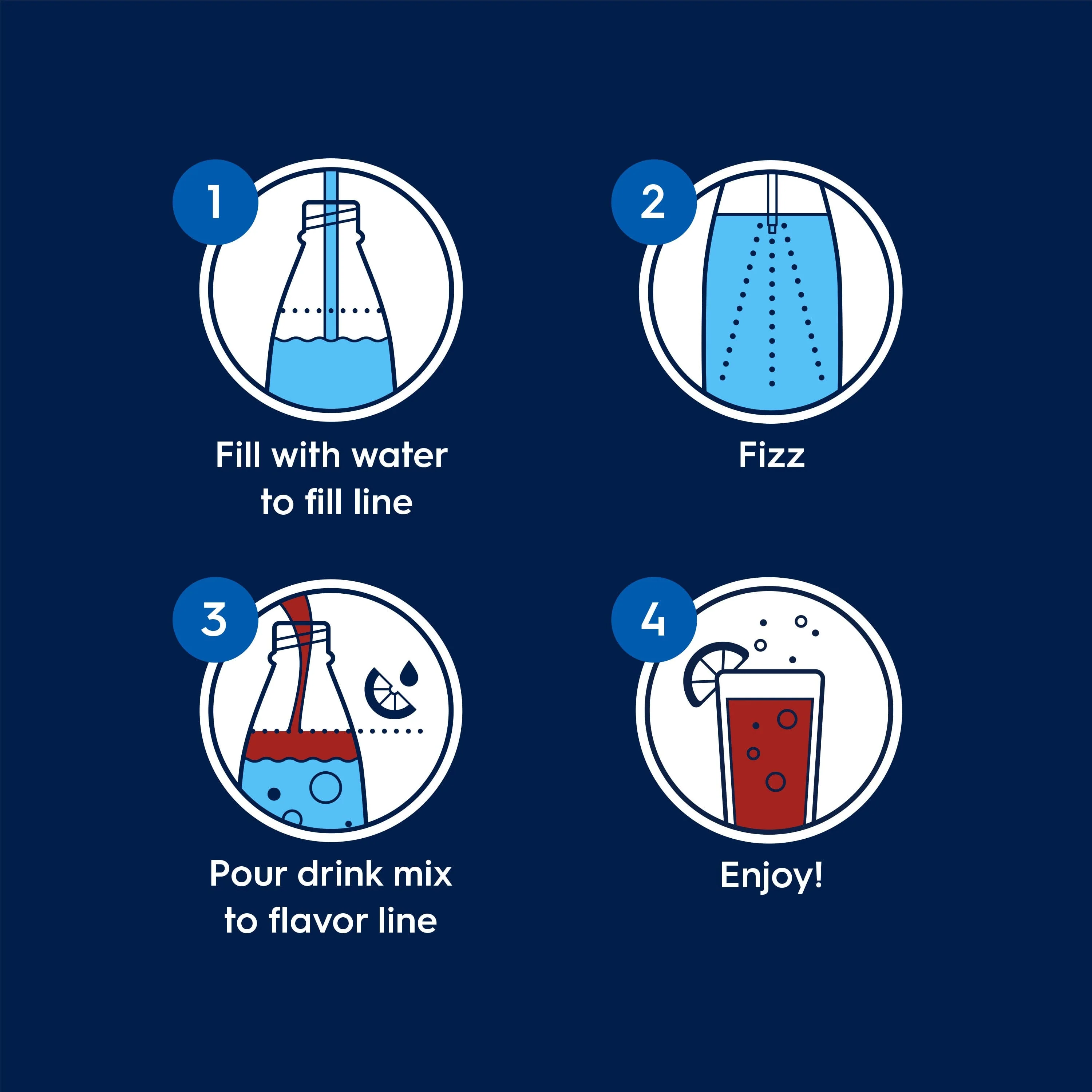 Sodastream PepsiĀ® Wild Cherry & Cream Drink Mix 440ml - Image 7