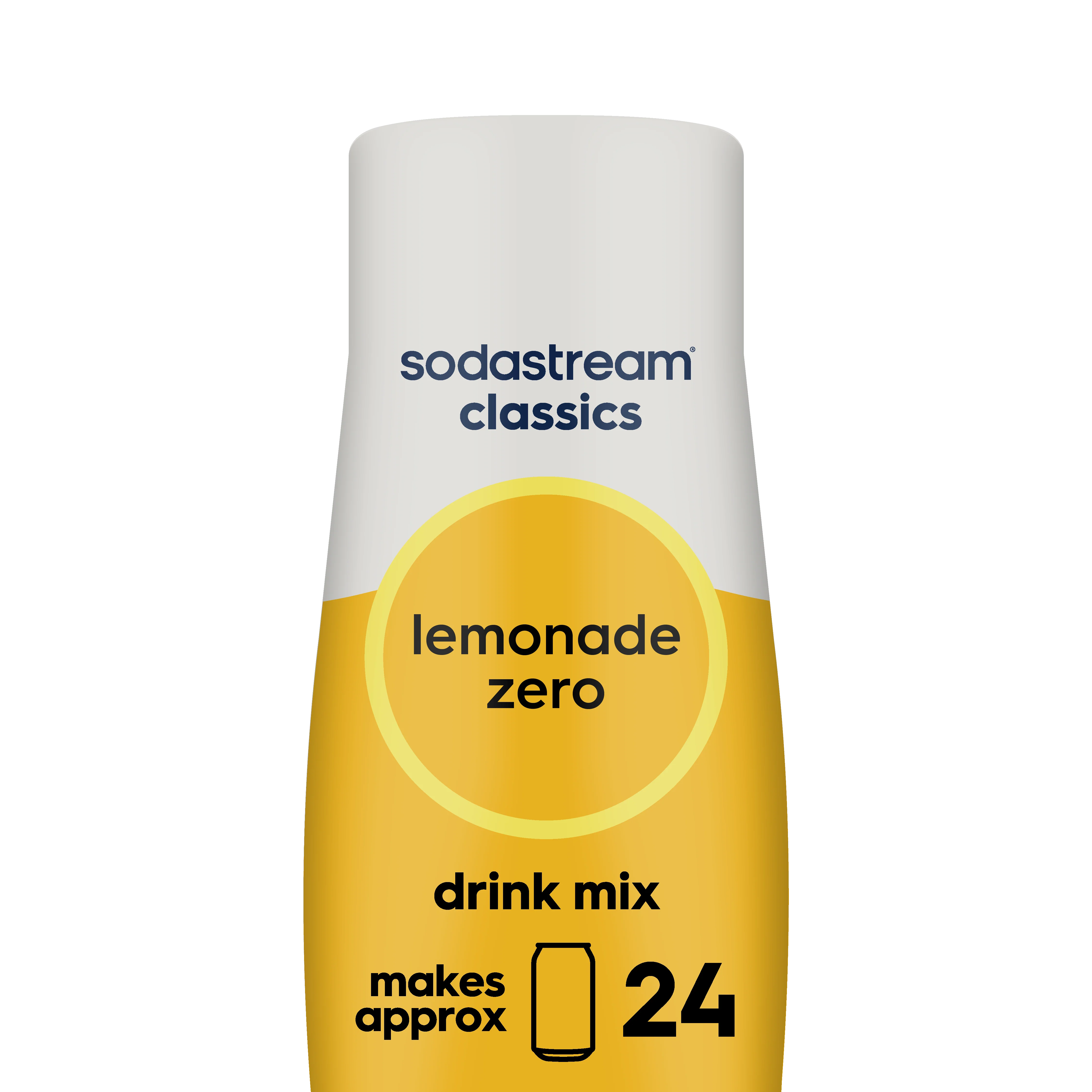 Sodastream Classics® Lemonade Zero Sugar Drink Mix 440ml